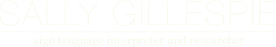 Sally Gillespie